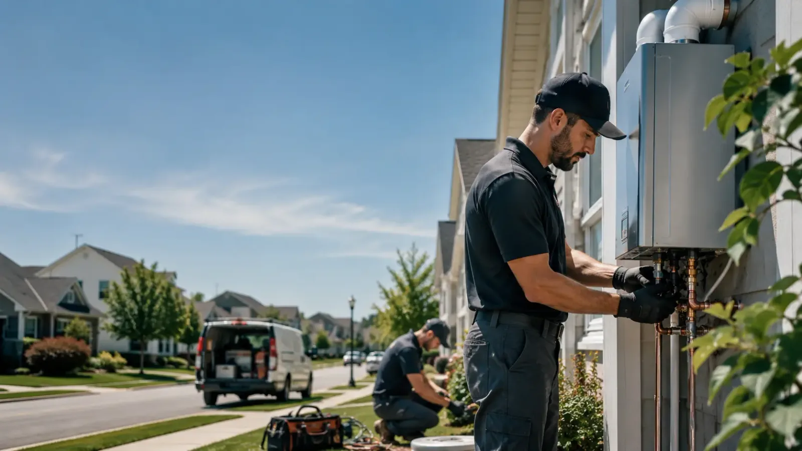 Tankless Water Heater Installation in Kearney, NE